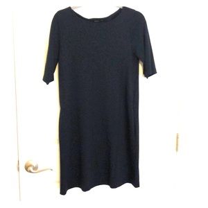 Adrienne vittadini navy dress